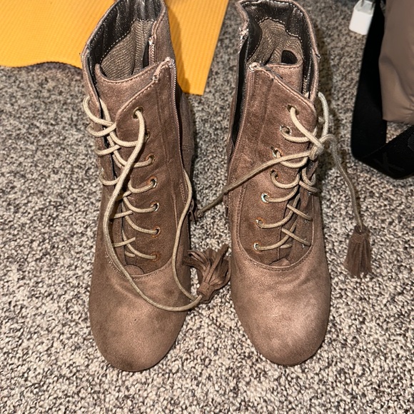 Heeled Booties - Picture 1 of 3